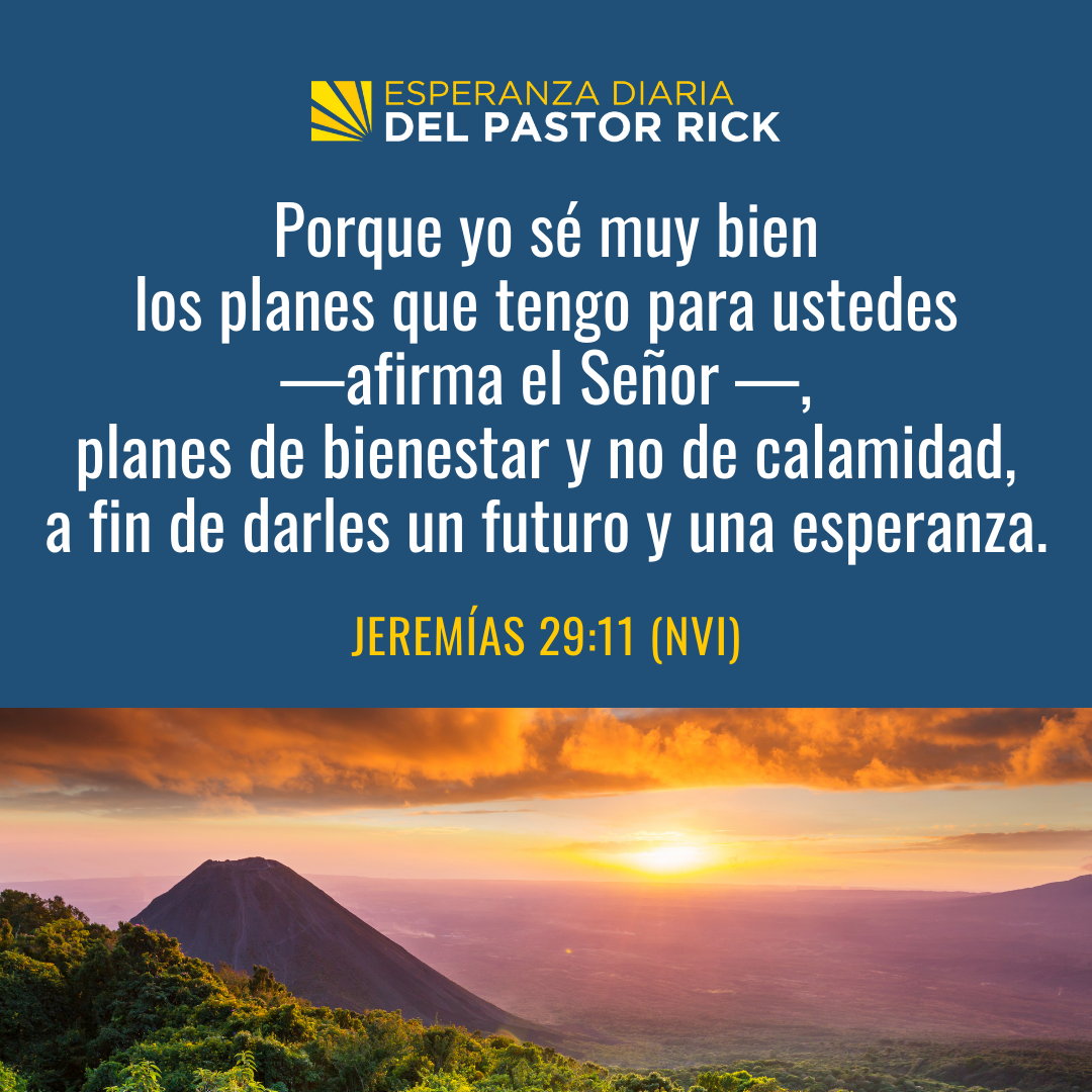 Cómo Obtienes el Sueño de Dios para tu Vida? - Pastor Rick's Daily Hope