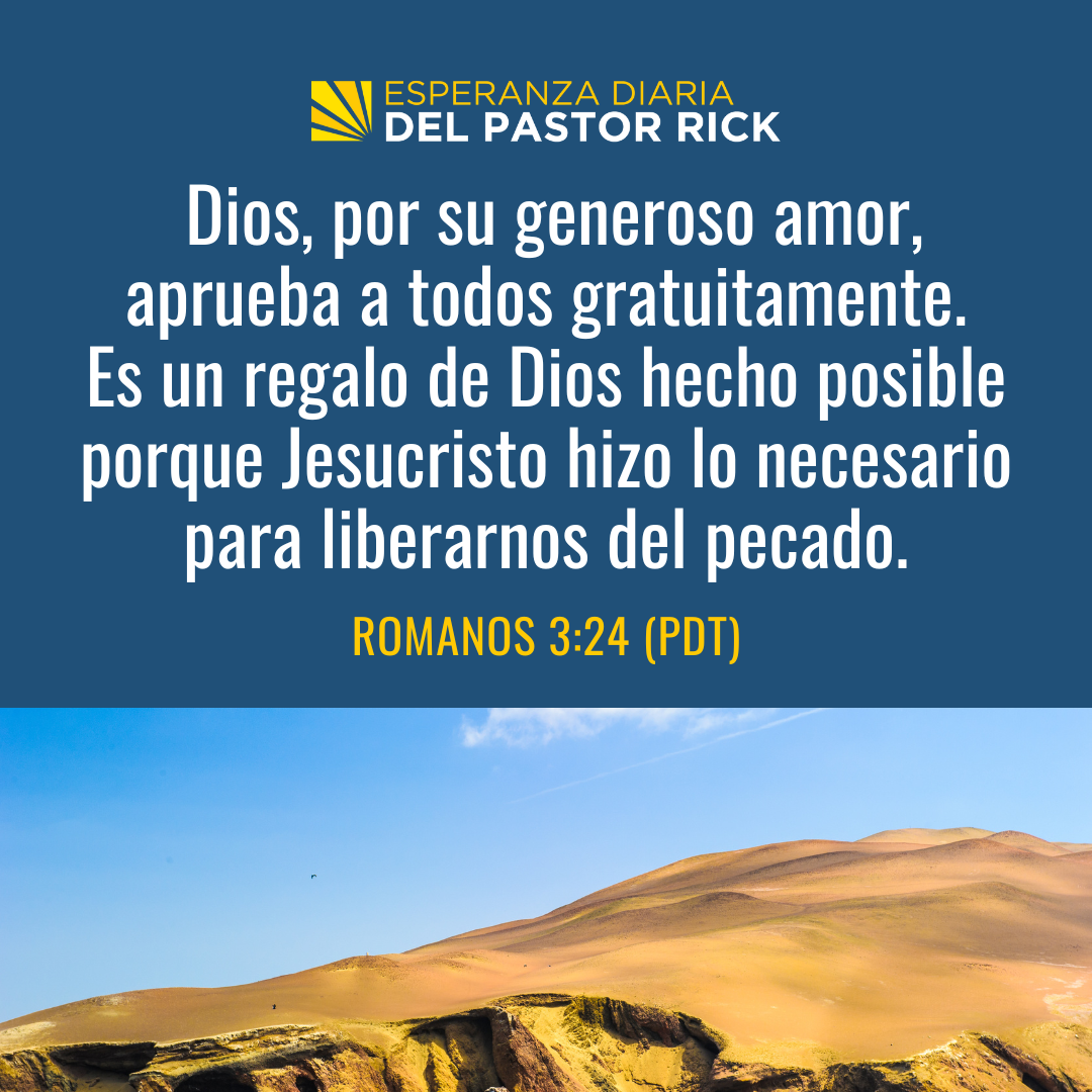 La Biblia: El Manual del Usuario de Dios para la Vida - Pastor Rick's Daily  Hope