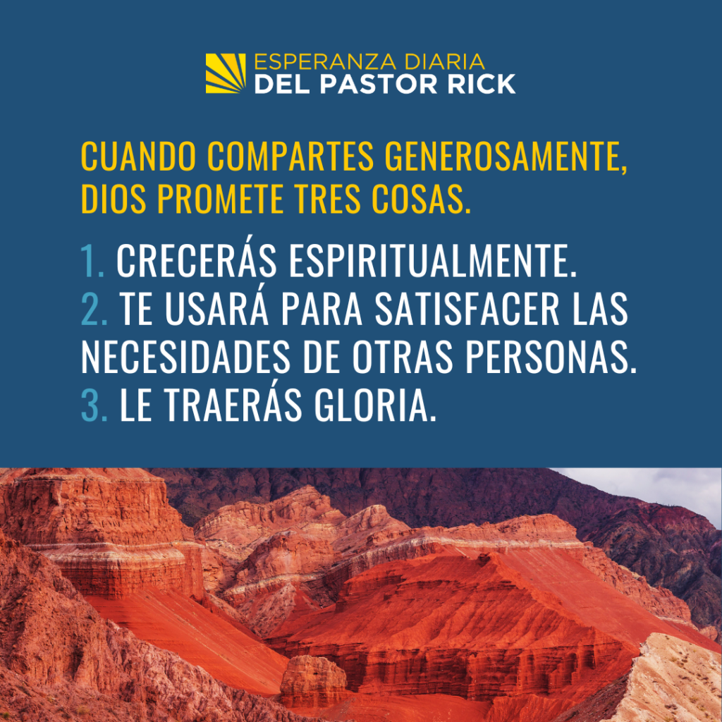 Crecimiento Espiritual Archives Pastor Ricks Daily Hope