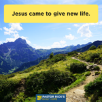 Jesus Offers Three Kinds of Life