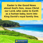 Easter Celebrates That Jesus Is Alive Today