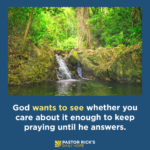 When You Feel Hopeless, Start With Prayer