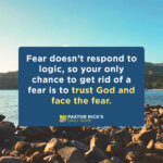 Take a Step of Faith in Spite of Your Fear