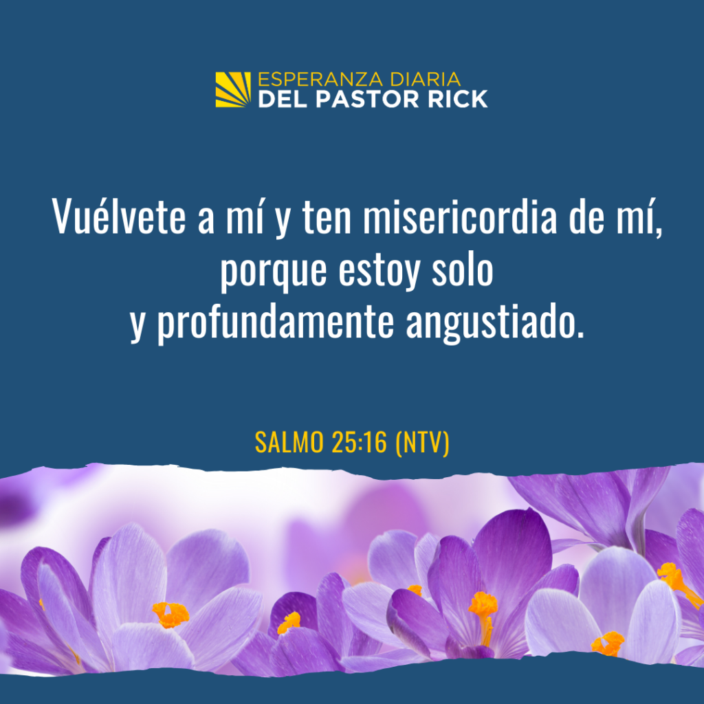 ¿Por qué te Desanimas? - Pastor Rick's Daily Hope