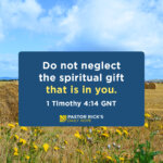 Four Ways to Use Your Spiritual Gifts