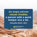 The Cost of Anger