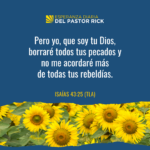 Dios Dice Que Eres Perdonado