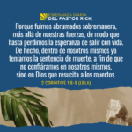 Acércate a Dios con tu Dolor