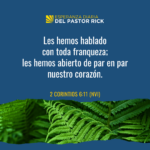 ¿Por qué Necesitas ser Abierto sobre tu Dolor?