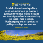 Cuatro Formas en las que la Biblia te Ayuda a Reiniciar tu Vida