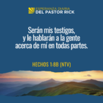 Comparte con otros tu Mejor Historia acerca de Dios