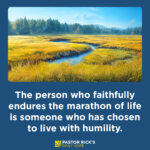 Humility is Being Honest About Your Weaknesses