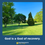 There’s No Recovery Without Prayer